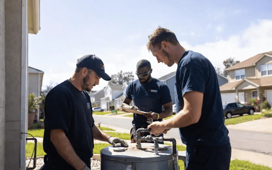 Water Heater Repair in San Juan, TX near me